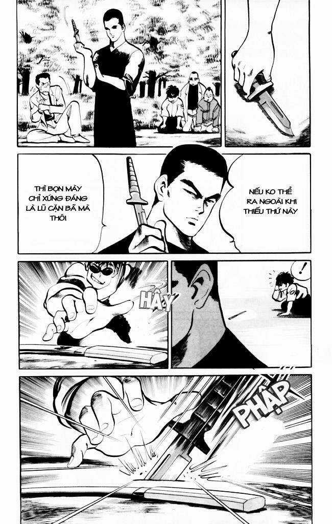 Kenji-Quyền Nhi Phương Thế Ngọc Chapter 8 trang 10