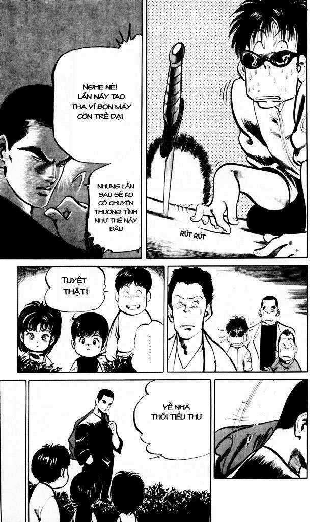 Kenji-Quyền Nhi Phương Thế Ngọc Chapter 8 trang 11