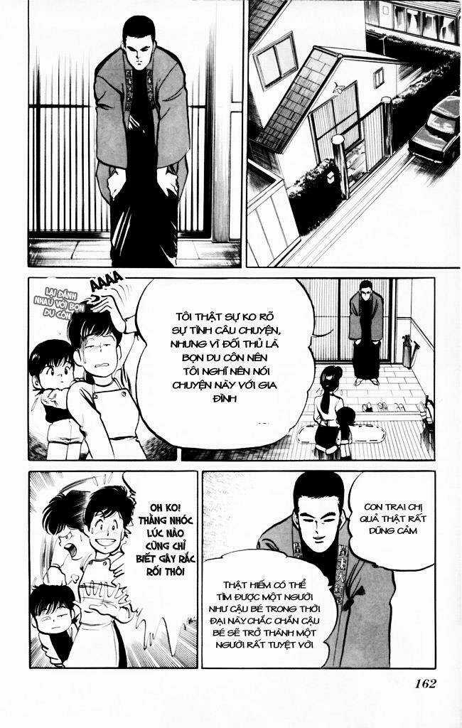 Kenji-Quyền Nhi Phương Thế Ngọc Chapter 8 trang 12