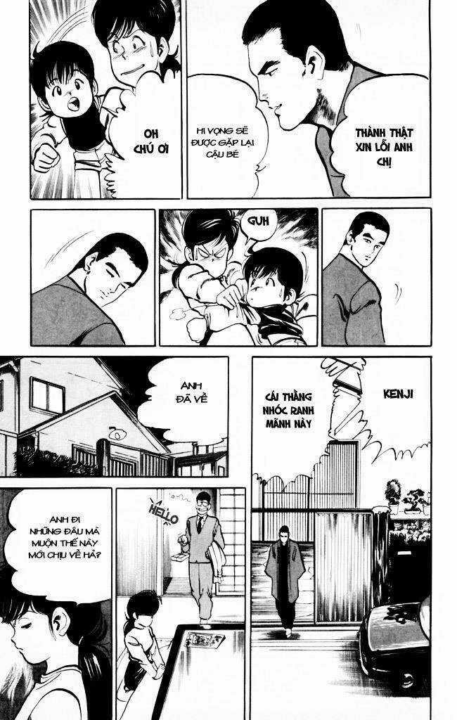 Kenji-Quyền Nhi Phương Thế Ngọc Chapter 8 trang 13