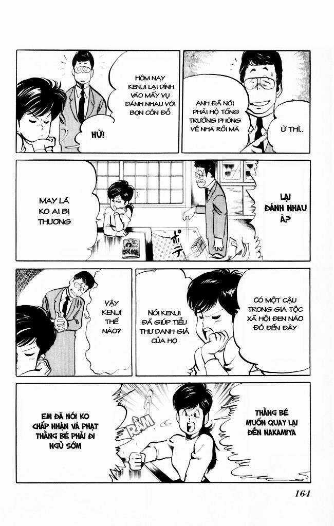 Kenji-Quyền Nhi Phương Thế Ngọc Chapter 8 trang 14