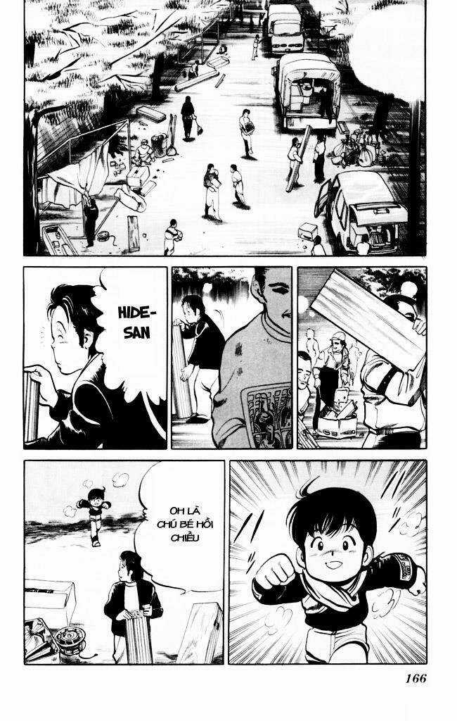 Kenji-Quyền Nhi Phương Thế Ngọc Chapter 8 trang 16