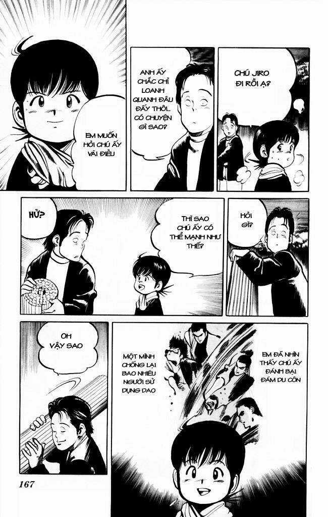 Kenji-Quyền Nhi Phương Thế Ngọc Chapter 8 trang 17