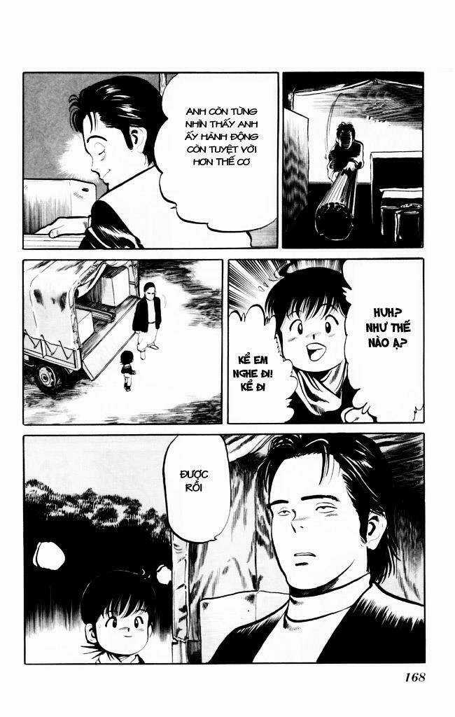 Kenji-Quyền Nhi Phương Thế Ngọc Chapter 8 trang 18