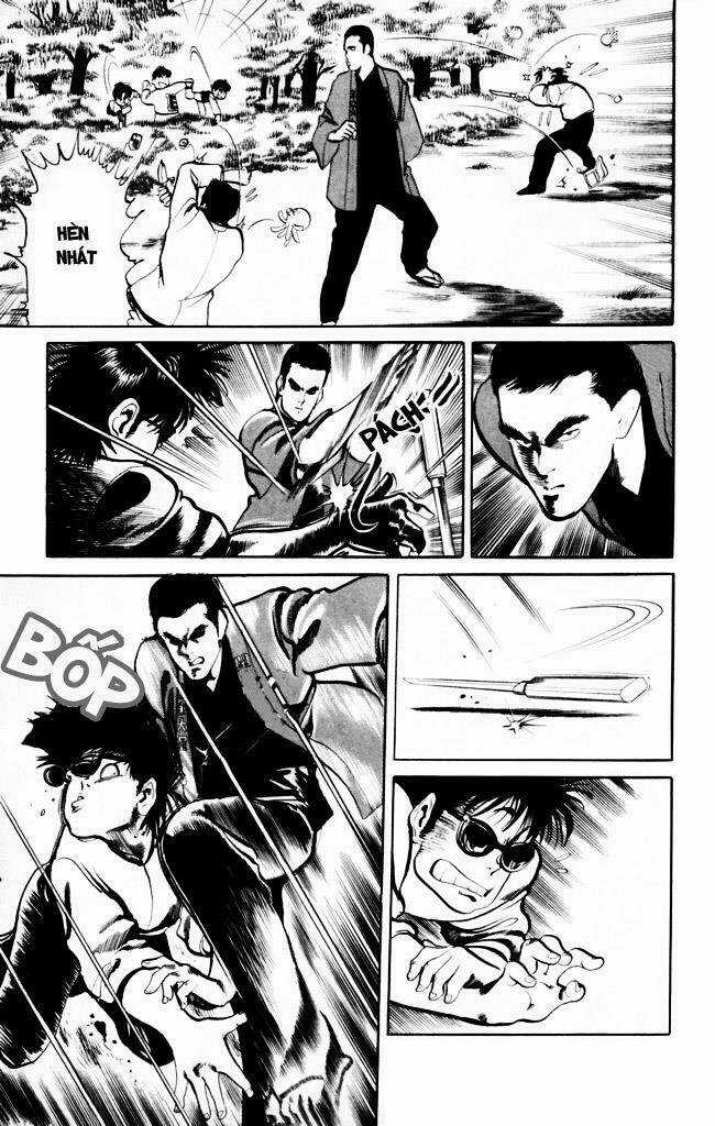 Kenji-Quyền Nhi Phương Thế Ngọc Chapter 8 trang 7