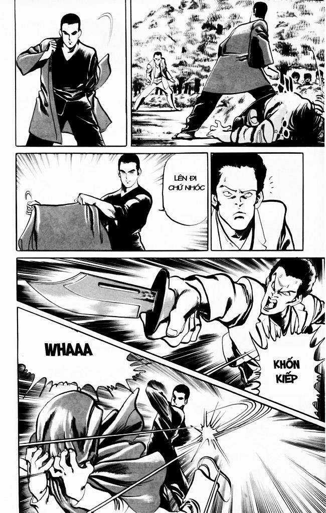 Kenji-Quyền Nhi Phương Thế Ngọc Chapter 8 trang 8