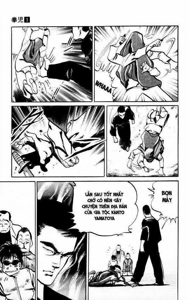 Kenji-Quyền Nhi Phương Thế Ngọc Chapter 8 trang 9