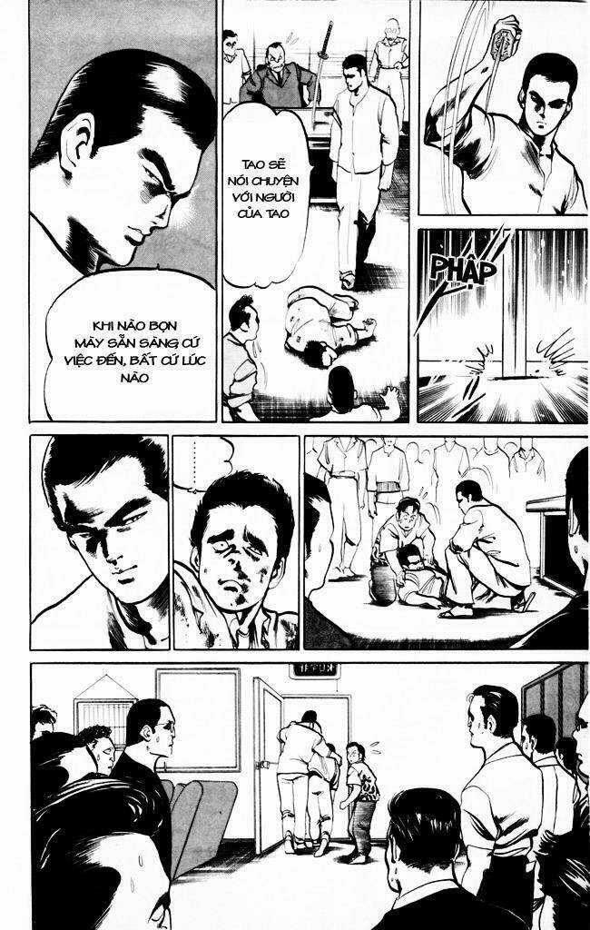 Kenji-Quyền Nhi Phương Thế Ngọc Chapter 9 trang 10