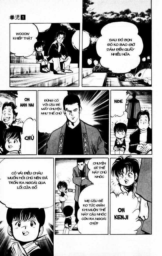 Kenji-Quyền Nhi Phương Thế Ngọc Chapter 9 trang 11