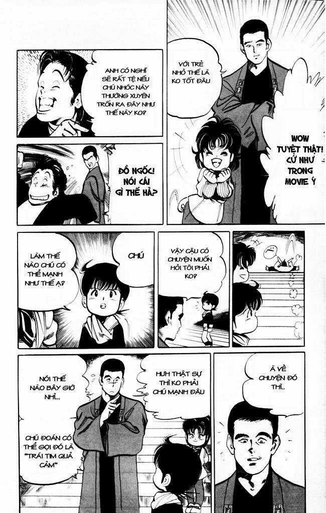 Kenji-Quyền Nhi Phương Thế Ngọc Chapter 9 trang 12