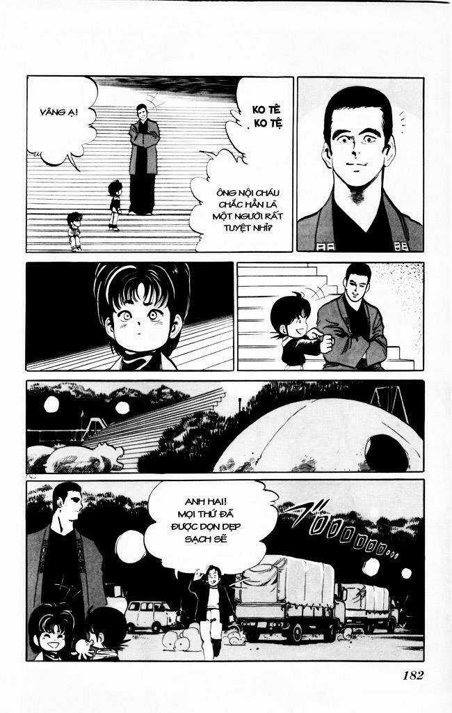 Kenji-Quyền Nhi Phương Thế Ngọc Chapter 9 trang 14