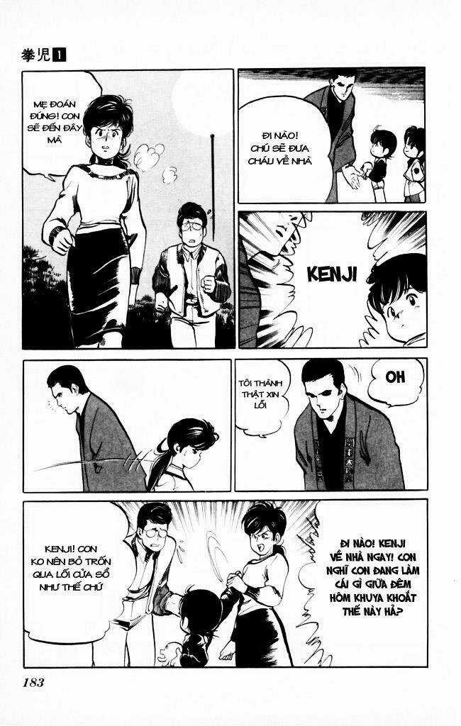 Kenji-Quyền Nhi Phương Thế Ngọc Chapter 9 trang 15