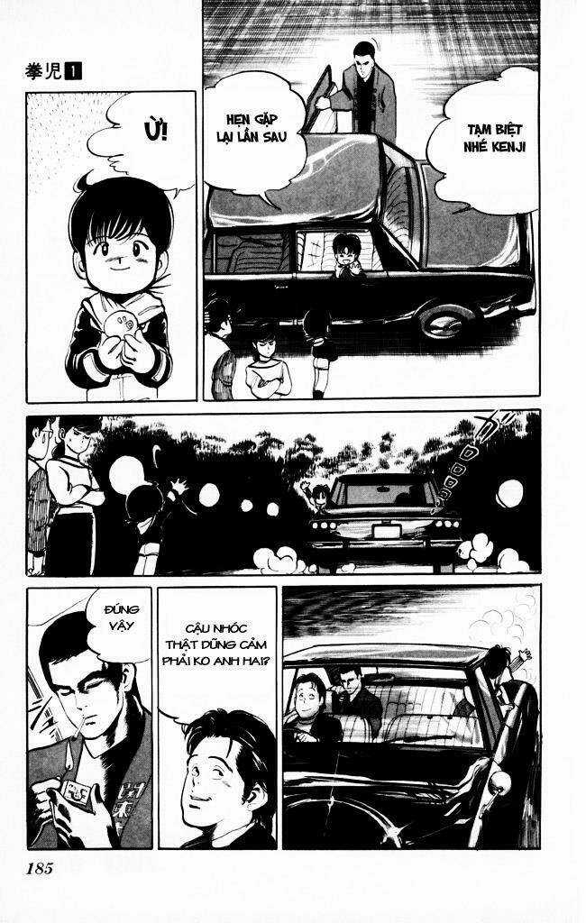 Kenji-Quyền Nhi Phương Thế Ngọc Chapter 9 trang 17