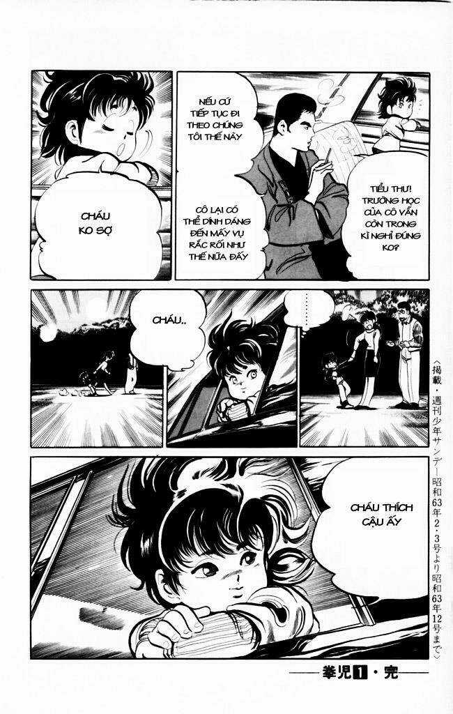 Kenji-Quyền Nhi Phương Thế Ngọc Chapter 9 trang 18