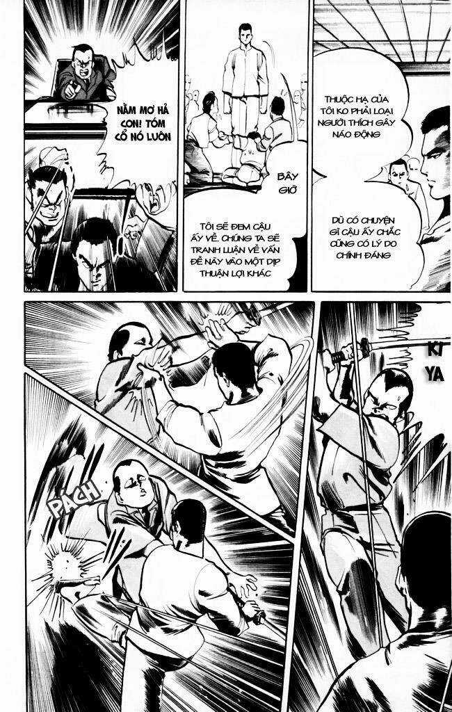 Kenji-Quyền Nhi Phương Thế Ngọc Chapter 9 trang 8