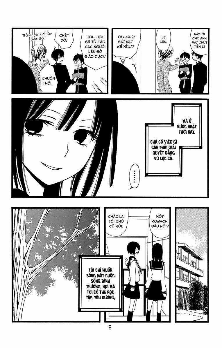 Kenjutsu Komachi Chapter 1 trang 10