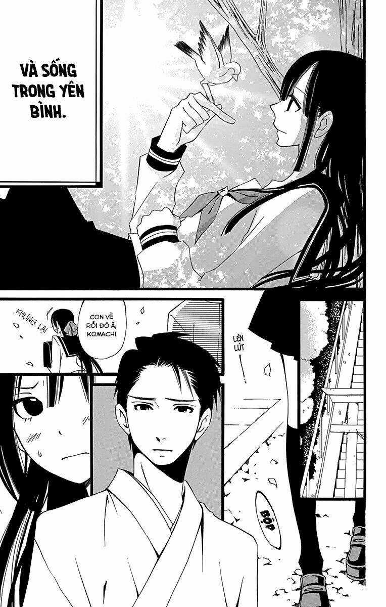 Kenjutsu Komachi Chapter 1 trang 11