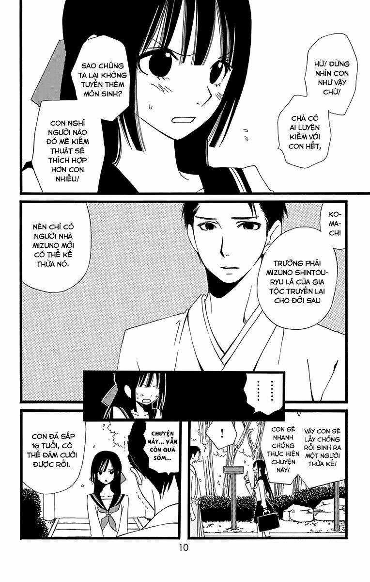 Kenjutsu Komachi Chapter 1 trang 12