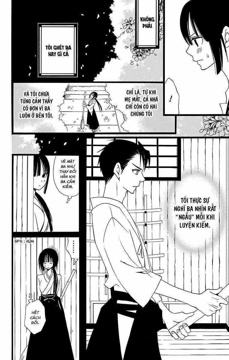 Kenjutsu Komachi Chapter 1 trang 14