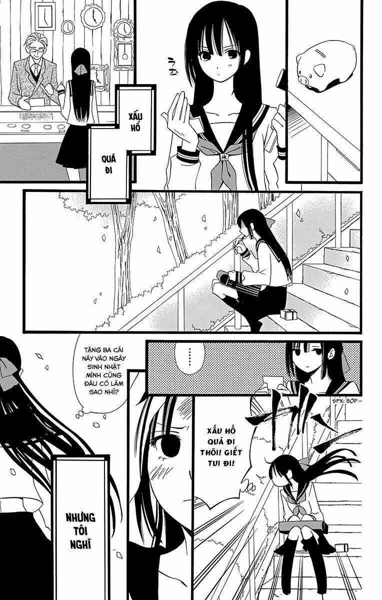 Kenjutsu Komachi Chapter 1 trang 15