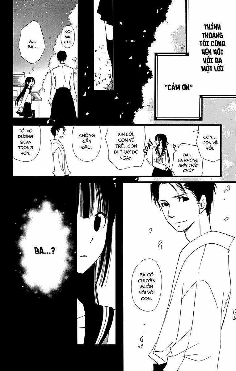 Kenjutsu Komachi Chapter 1 trang 16