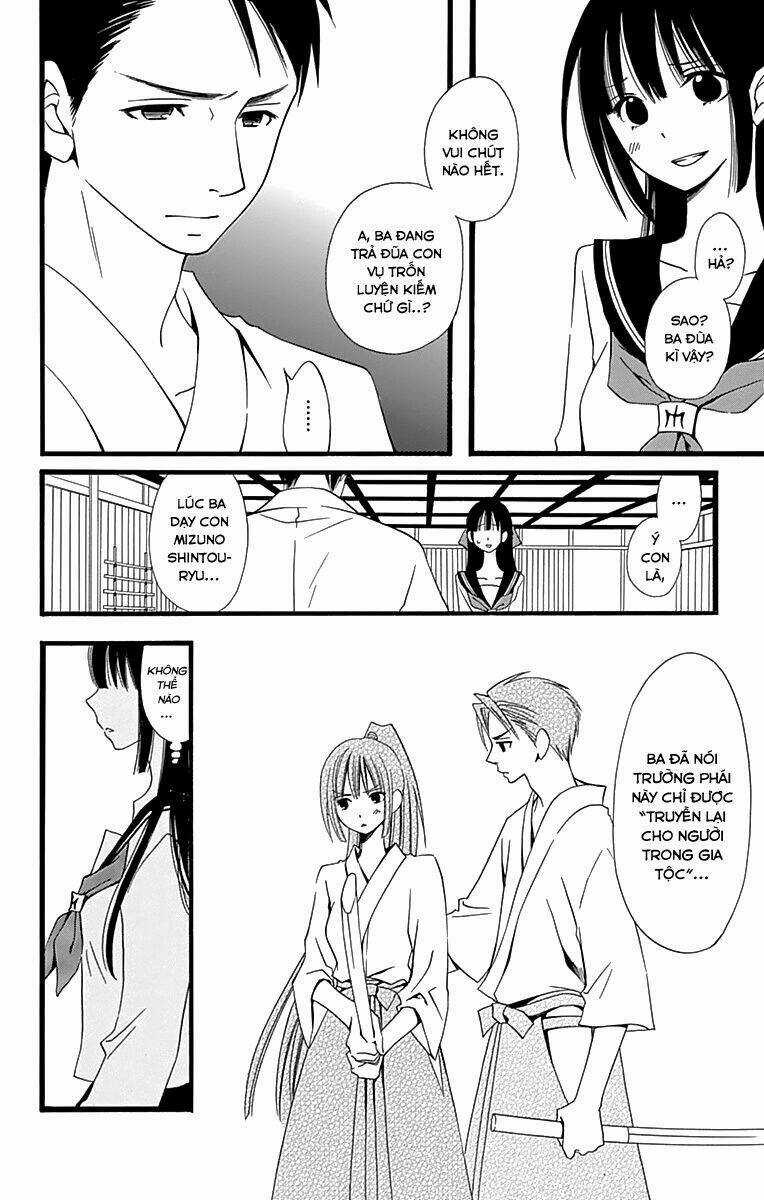 Kenjutsu Komachi Chapter 1 trang 18