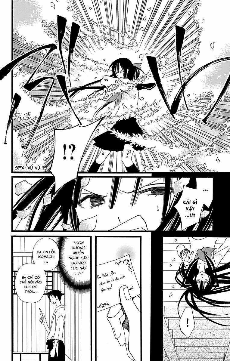 Kenjutsu Komachi Chapter 1 trang 22