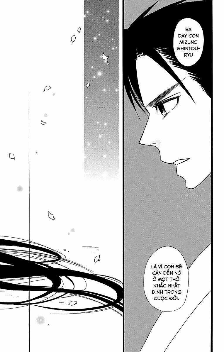 Kenjutsu Komachi Chapter 1 trang 23