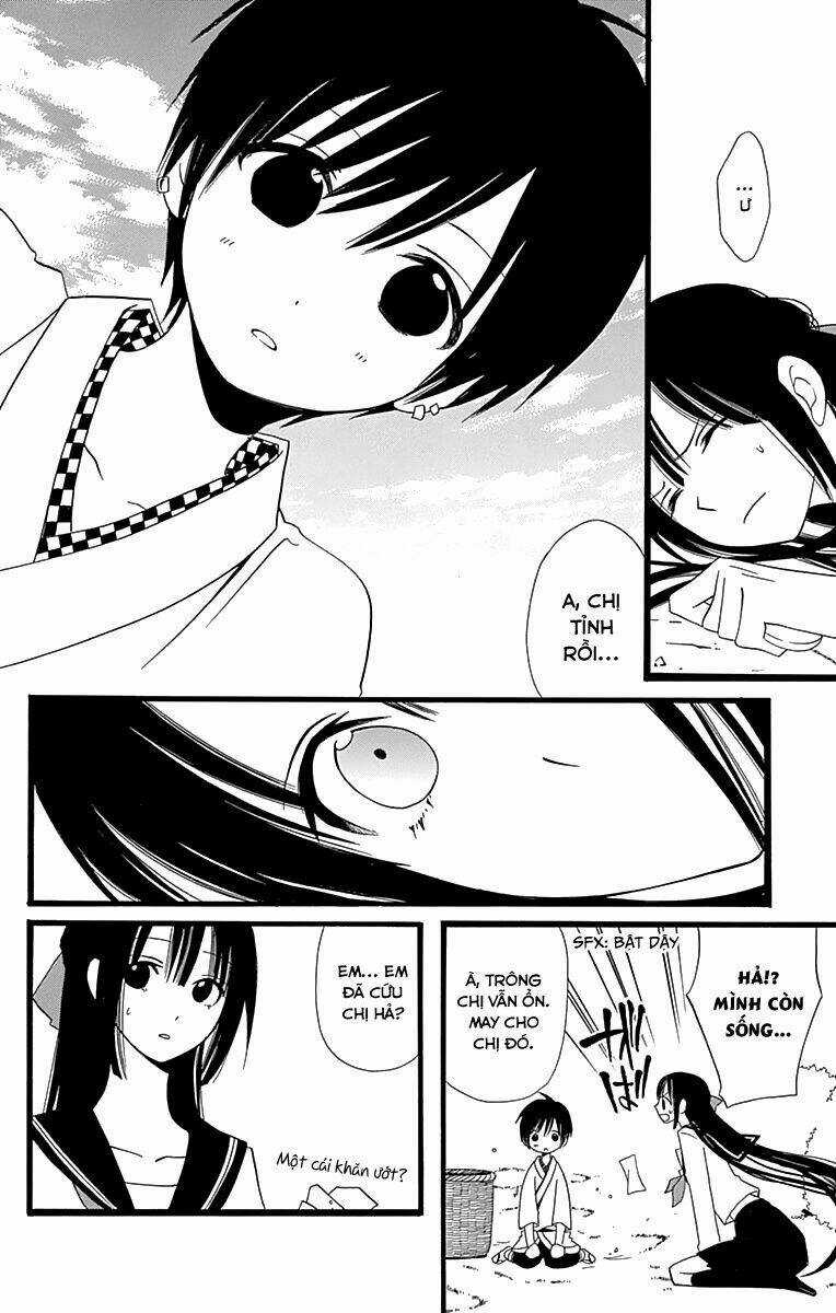 Kenjutsu Komachi Chapter 1 trang 24