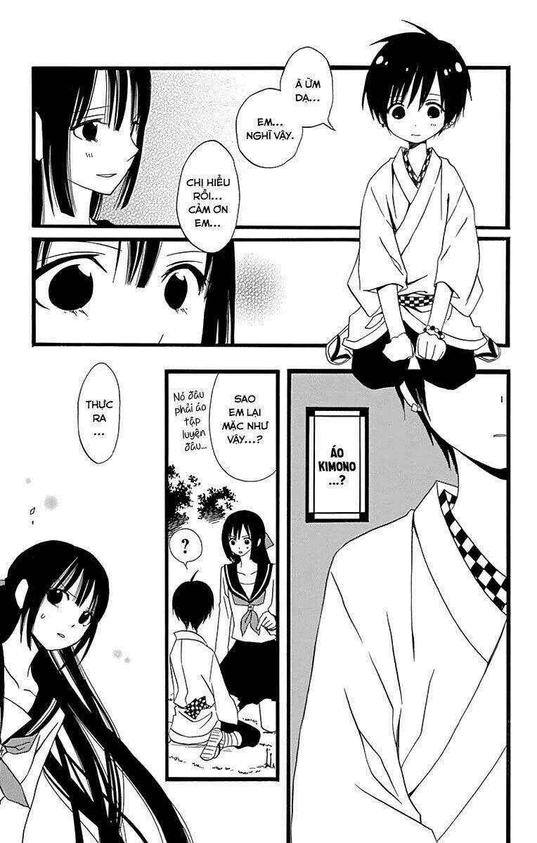 Kenjutsu Komachi Chapter 1 trang 25