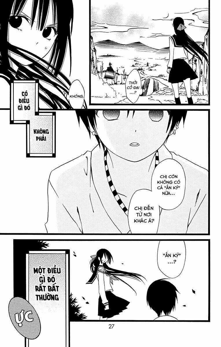 Kenjutsu Komachi Chapter 1 trang 28