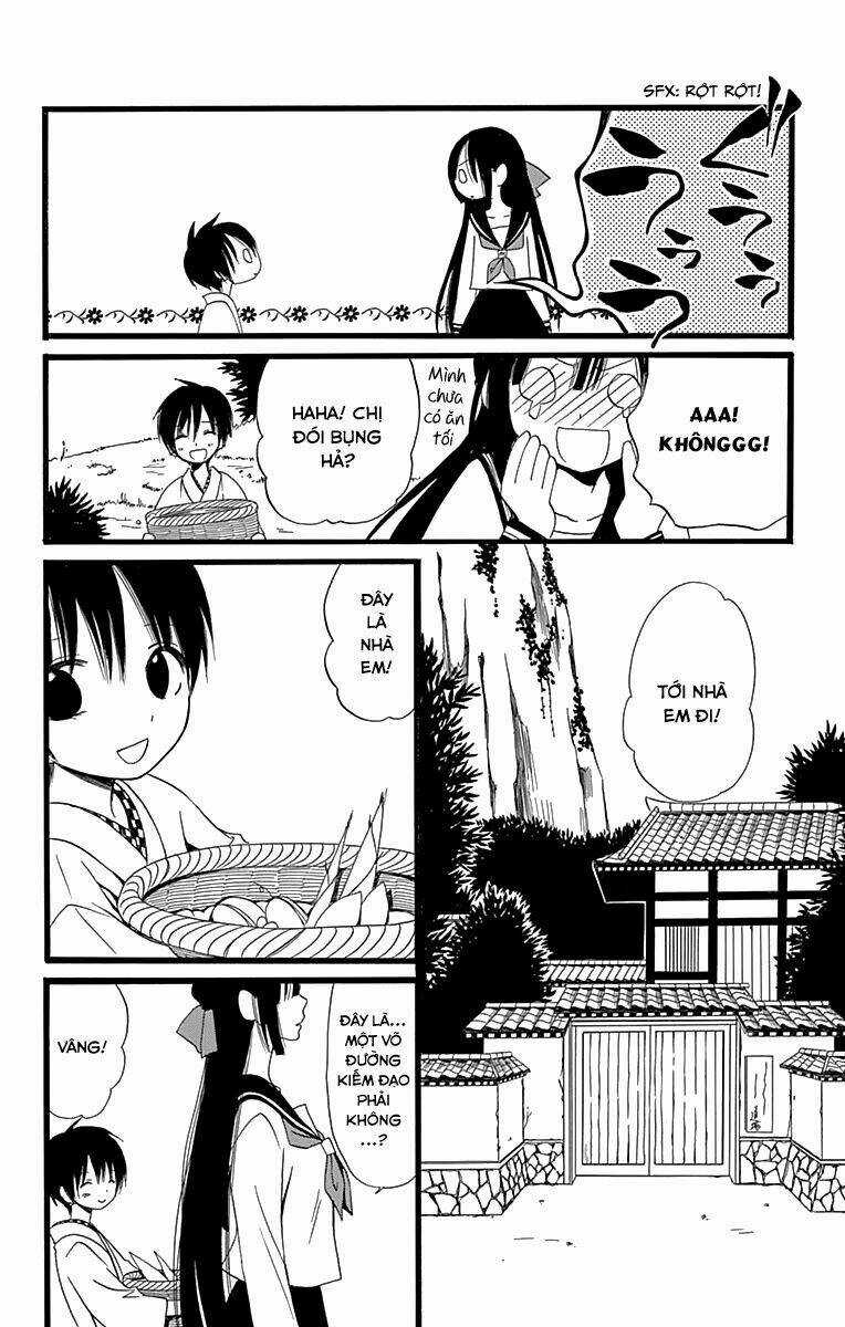 Kenjutsu Komachi Chapter 1 trang 29