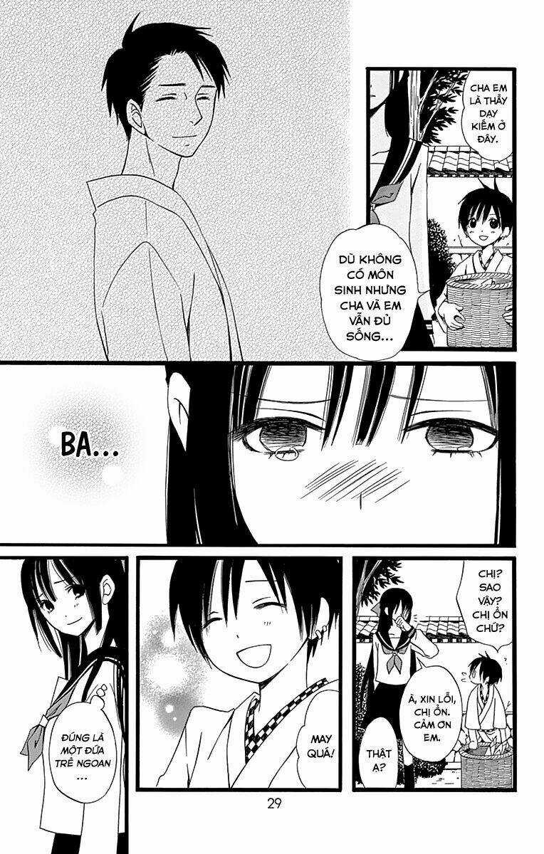 Kenjutsu Komachi Chapter 1 trang 30