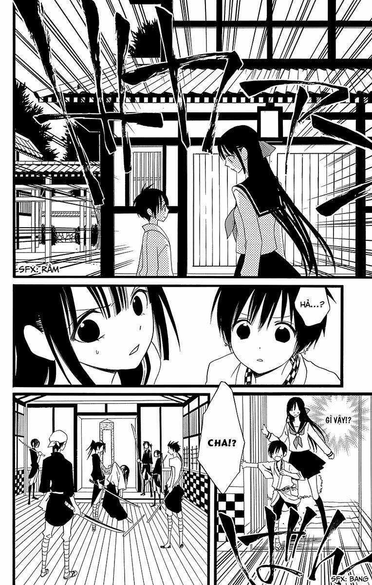 Kenjutsu Komachi Chapter 1 trang 31