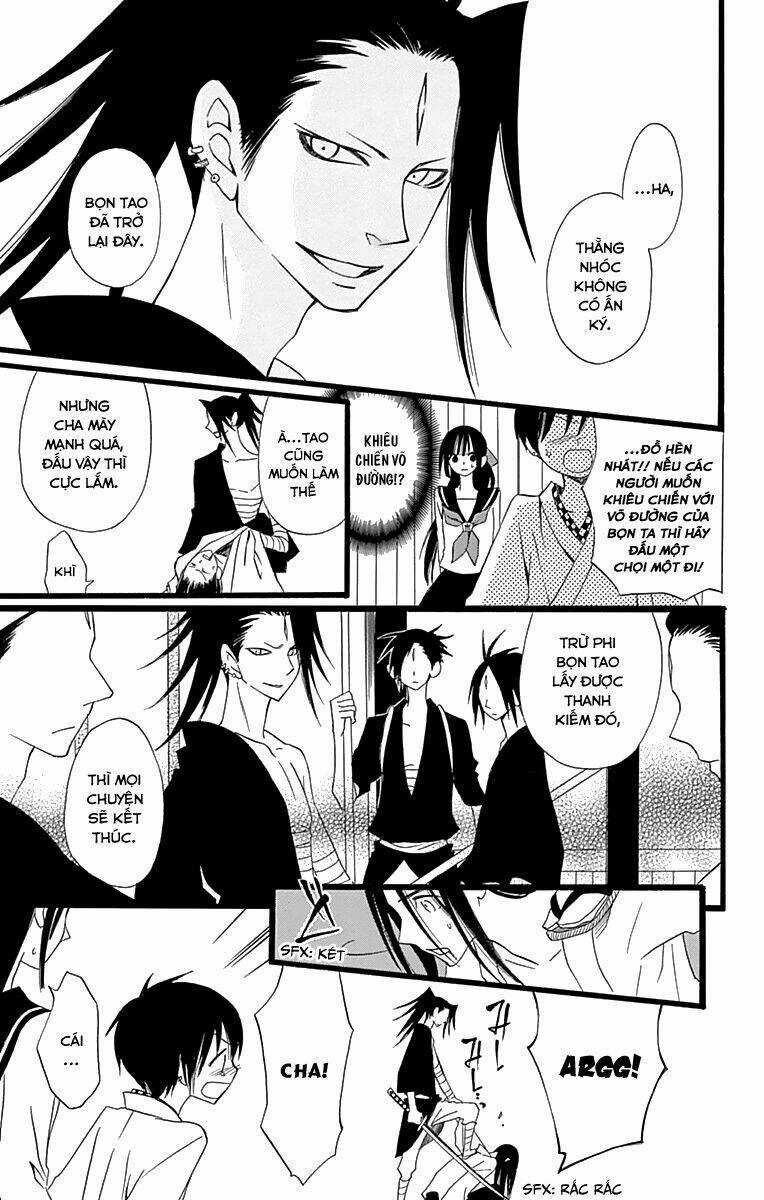 Kenjutsu Komachi Chapter 1 trang 32