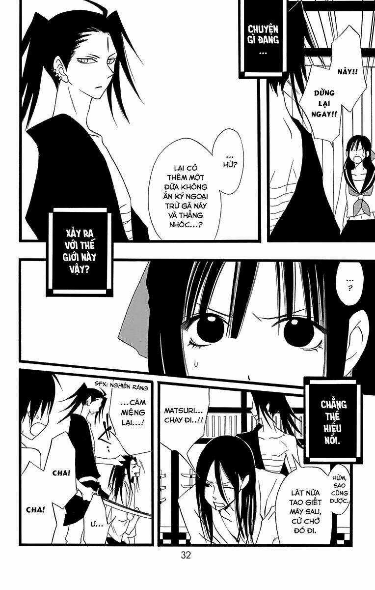 Kenjutsu Komachi Chapter 1 trang 33