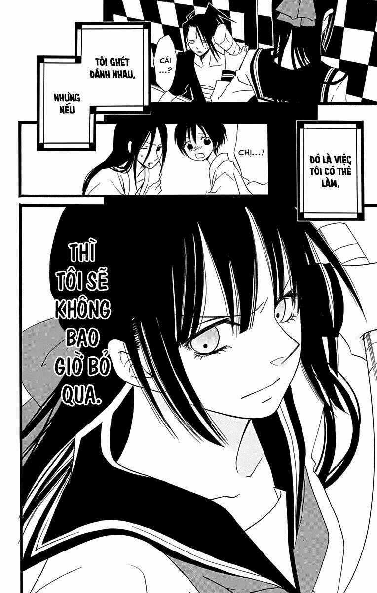 Kenjutsu Komachi Chapter 1 trang 35