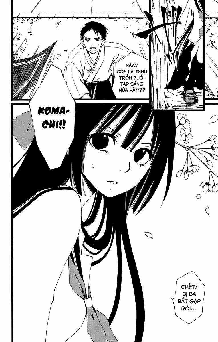 Kenjutsu Komachi Chapter 1 trang 8