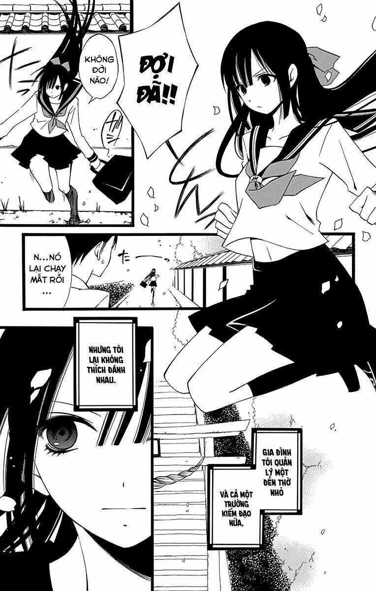 Kenjutsu Komachi Chapter 1 trang 9