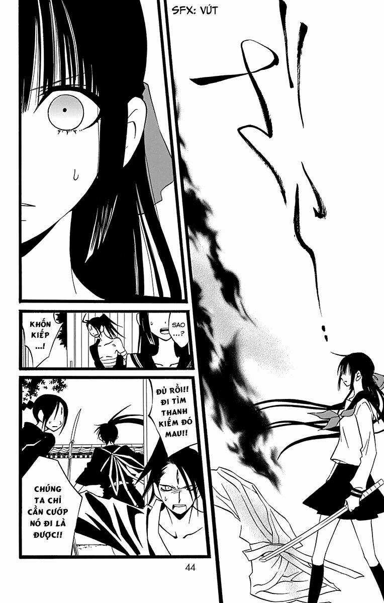 Kenjutsu Komachi Chapter 2 trang 10
