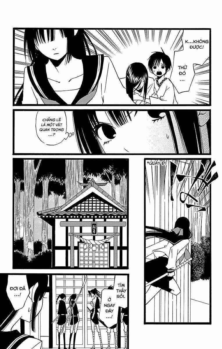 Kenjutsu Komachi Chapter 2 trang 11