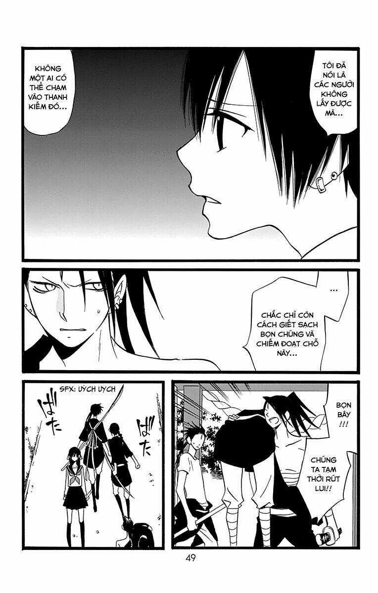 Kenjutsu Komachi Chapter 2 trang 15