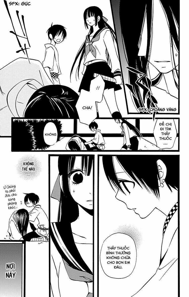 Kenjutsu Komachi Chapter 2 trang 17