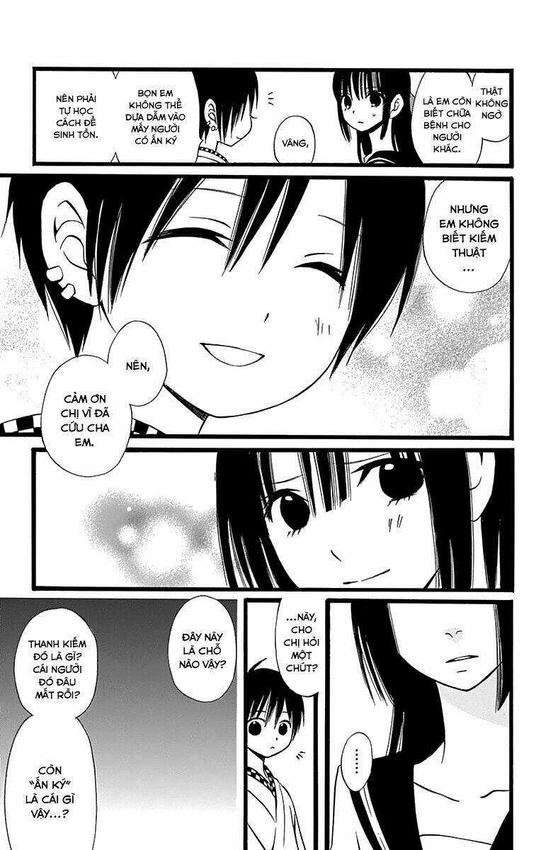 Kenjutsu Komachi Chapter 2 trang 19