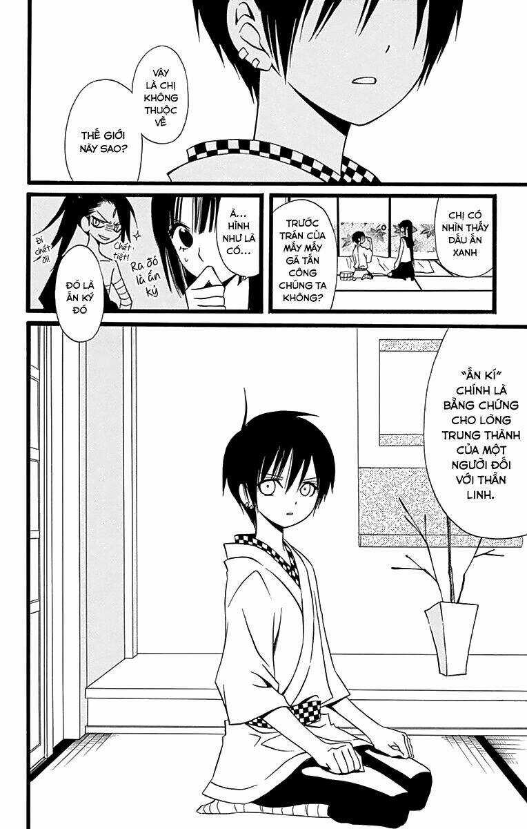 Kenjutsu Komachi Chapter 2 trang 20