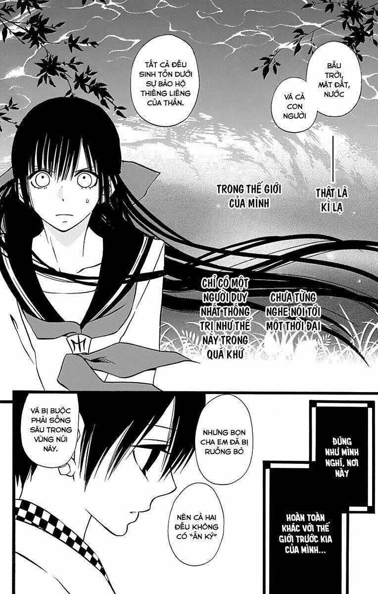 Kenjutsu Komachi Chapter 2 trang 22