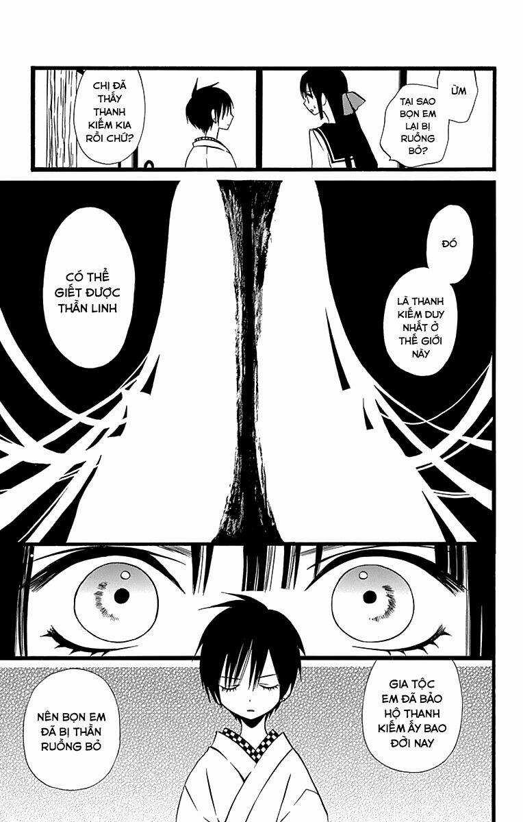 Kenjutsu Komachi Chapter 2 trang 23