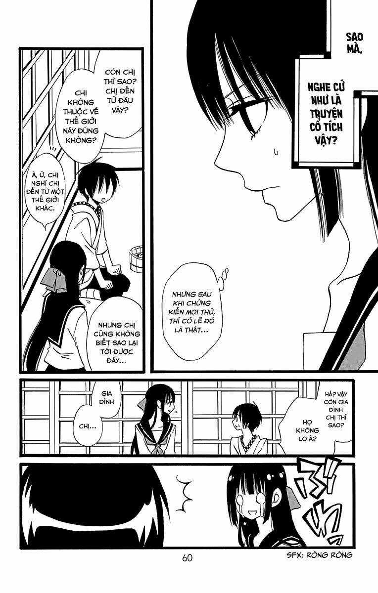 Kenjutsu Komachi Chapter 2 trang 26