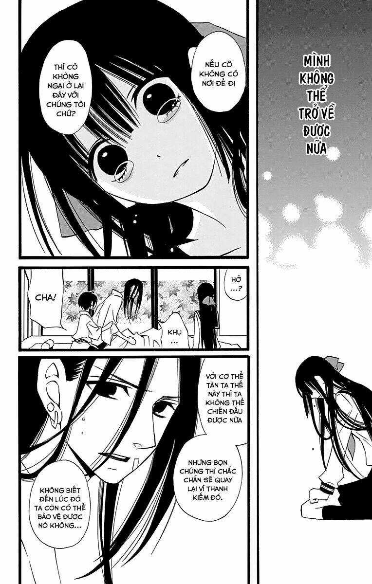 Kenjutsu Komachi Chapter 2 trang 28