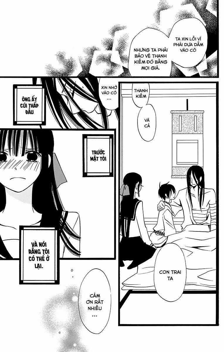 Kenjutsu Komachi Chapter 2 trang 29